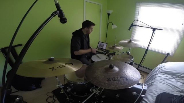 Calvin Harris - Outside feat. Ellie Goulding (Drum Cover) Andrew Weber смотреть онлайн