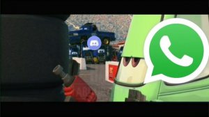 Whatsapp Guido pitstop meme...