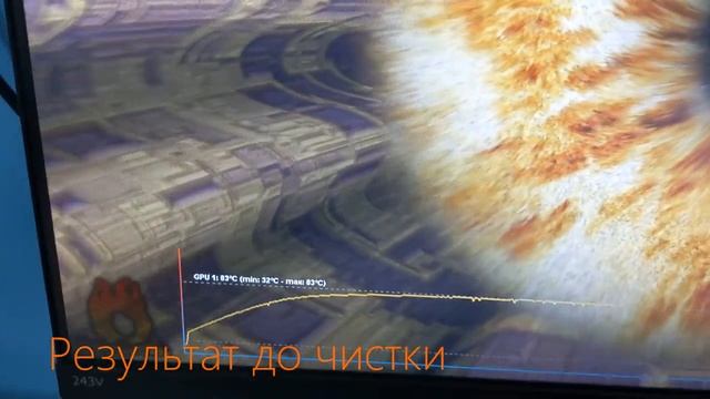 Заміна термоінтерфейса на відеокарті Asus Turbo GTX 1080 смотреть онлайн