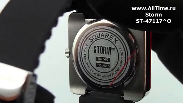 Обзор. Мужские наручные часы Storm ST-47117/O смотреть онлайн