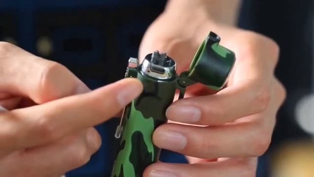 Зажигалка электронная Plazmate Survival / USB зажигалка с фонариком и компасом / подарок мужчине смотреть онлайн