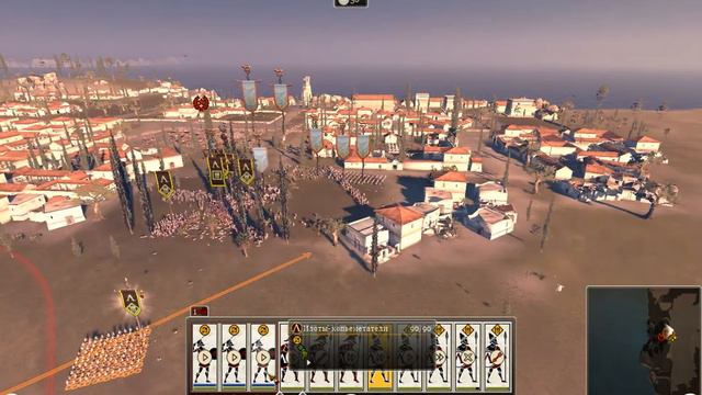 Рим 2 Тотал Вар(Total War) прохождение Спарта Часть 4 смотреть онлайн