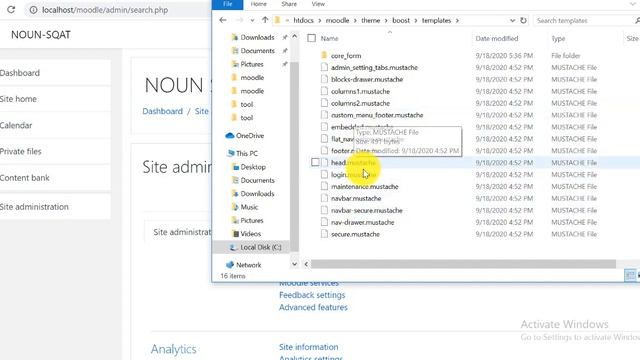 Working with Moodle themes смотреть онлайн