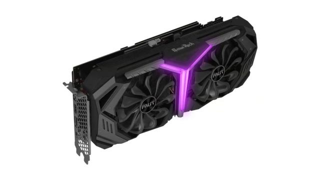 Видеокарта Palit GeForce RTX 2070 GameRock (Premium) [PA-RTX2070] смотреть онлайн