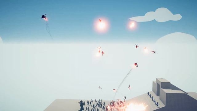 5x every god vs 100x zombie: TOTALLY ACCURATE Battle Simulator #games #gaming #gameplay