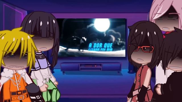 Família Uzumaki + Família Uchiha react: Karma | Boruto ( Boruto: Naruto Next Generations ) | Anirap смотреть онлайн