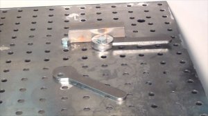 Эксцентриковый зажим для сварочных монтажных столов. Eccentric clamps for welding table.