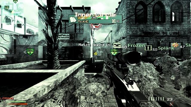 Call of Duty: Modern Warfare 3 seatown spawn shots [dedicated servers] смотреть онлайн