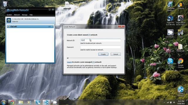How to Raise User Limit in LogMeIn Hamachi смотреть онлайн