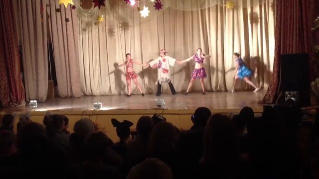 Театр танца"Магия"-Пугало смотреть онлайн