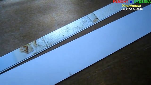 Отделка стен в ванной за 1 день пластиковыми панелями. Недорогой ремонт в ванной своими руками! смотреть онлайн