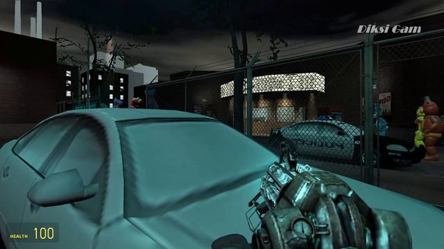 Gang Poppy Playtime vs Gang FNAF On The Streets Of The City in GARRY'S MOD смотреть онлайн