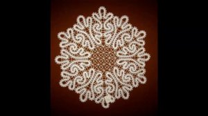 вологодские кружева- морозные узоры