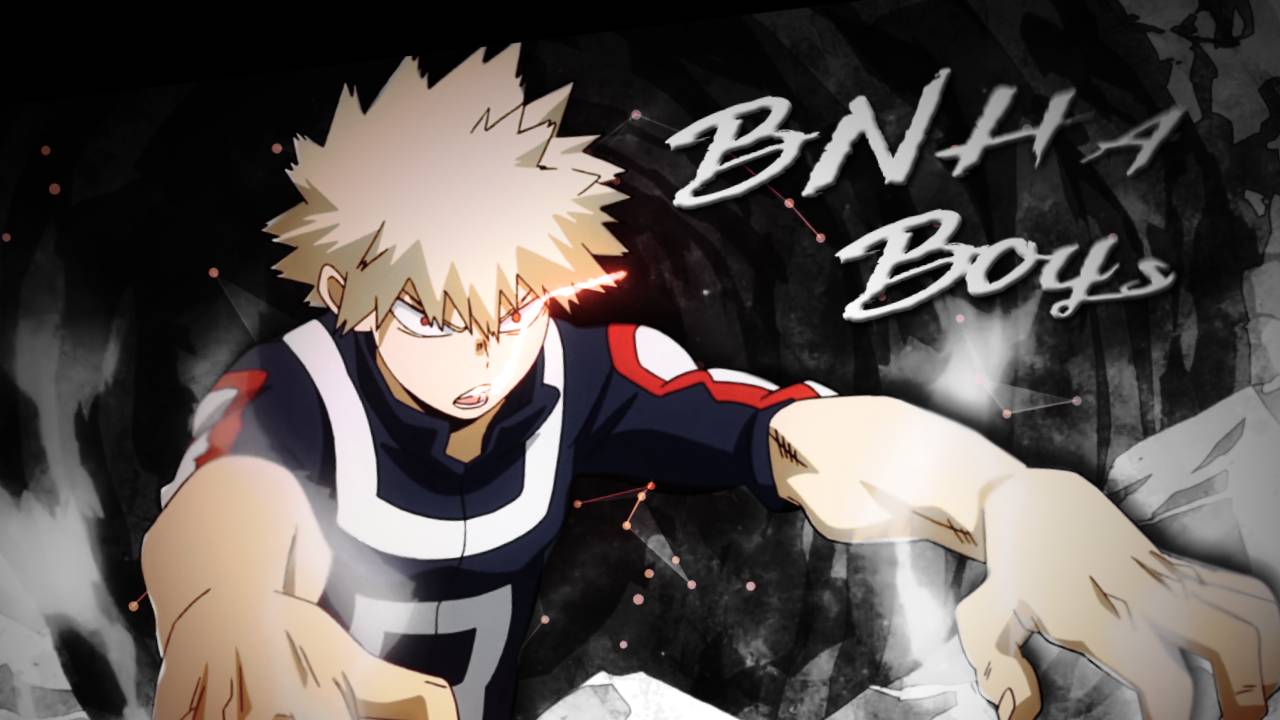 [AMV] BNHA Boys 🔥