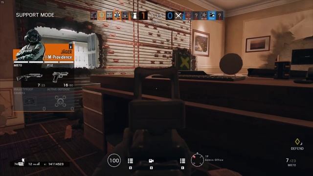 Tom Clancy:Rainbow Six Seige II Gameplay #01 II смотреть онлайн