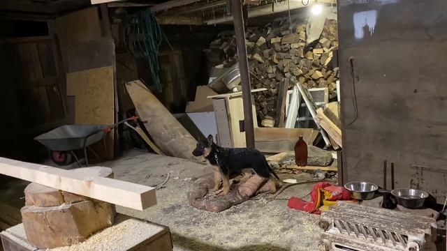 Как надо строгать брус с помощником смотреть онлайн