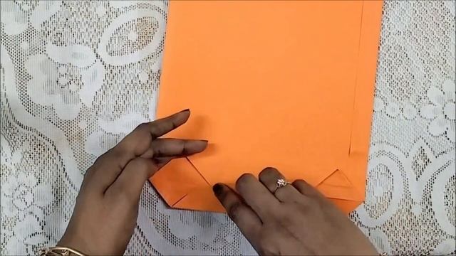 Origami paper gift bag by C3 || DIY paper gift bag || Handmade gift bag смотреть онлайн