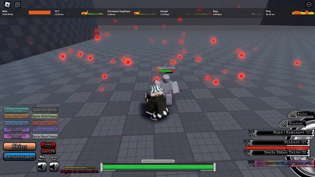[Heavens Arena V1.25] URAHARA SHOWCASE+100% TRUE COMBO!!! ROBLOX смотреть онлайн