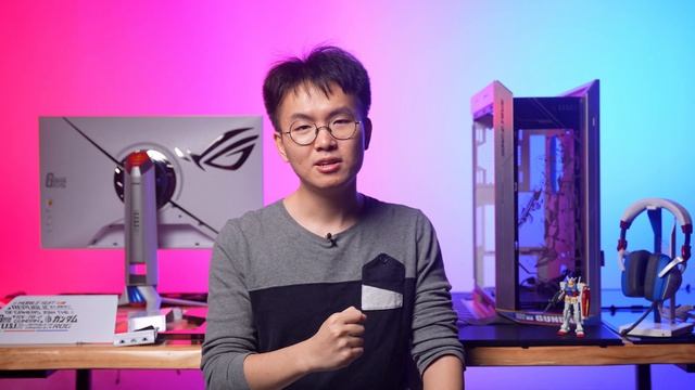ROG Helios X GUNDAM 装机测评 смотреть онлайн