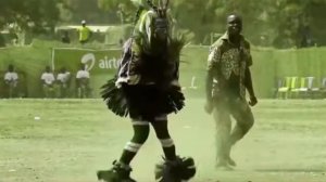 Африканские танцы под хиты 70-х