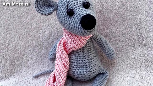 Амигуруми: схема Мышка. Игрушки вязаные крючком - Free crochet patterns. смотреть онлайн