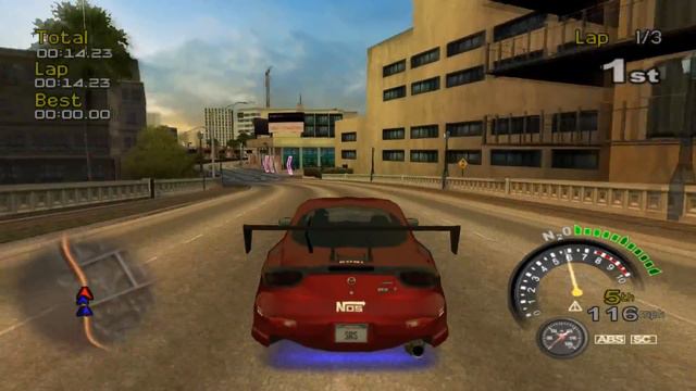 Dolphin Emulator 4.0.2 | Street Racing Syndicate [1080p HD] | Nintendo GameCube смотреть онлайн