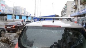 Багажник на крышу Renault Scenic (2003-2010). АВТоДОП-НН.