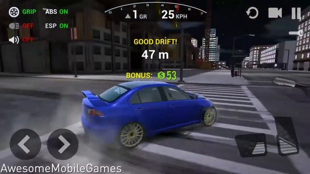Ultimate Car Driving Simulator - NEW CAR MITSUBISHI LANCER - Android Game #16 смотреть онлайн