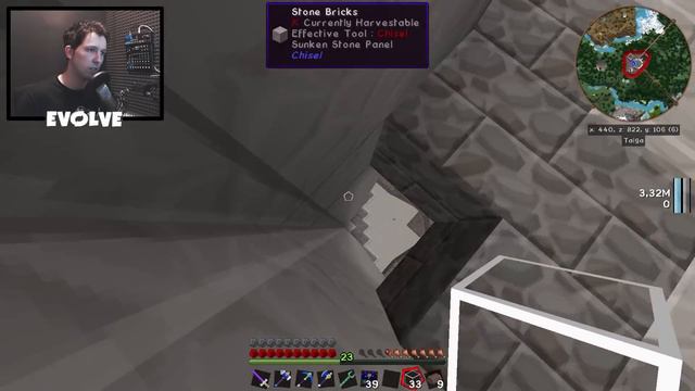 PAINTING MACHINE l MINECRAFT EVOLVE #54 l DEBITOR смотреть онлайн