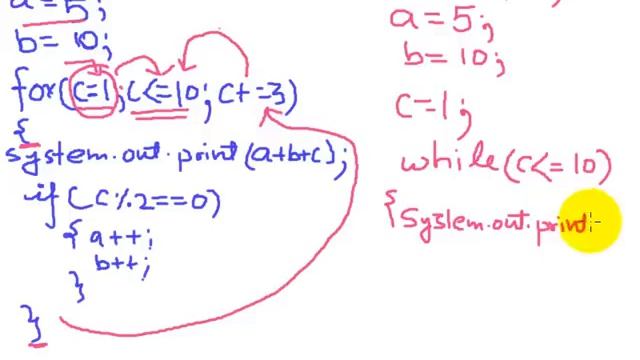 Converting a "for" loop into a "while" loop in Java.wmv смотреть онлайн