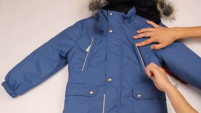 Зимняя куртка для мальчиков Kerry, арт. K18441 смотреть онлайн