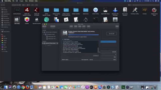 1 Create SSH Keypair on MAC USBstick in macOS Terminal смотреть онлайн