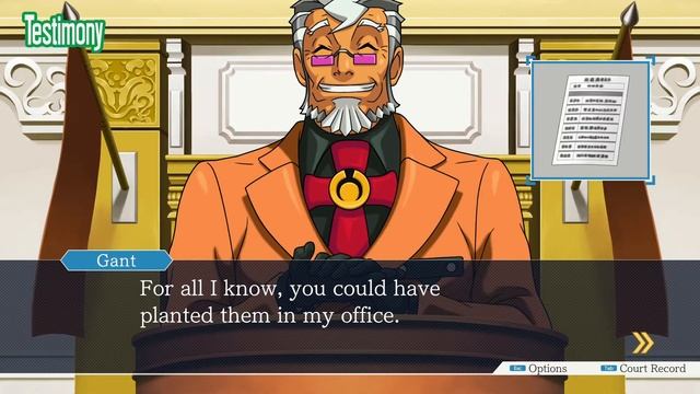 Выводим на чистую воду! Phoenix Wright: Ace Attorney Trilogy [Игра 1, дело 5] смотреть онлайн