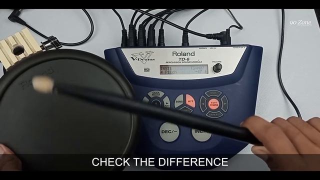Roland TD6 Drum Module Tips & Top 17 Tricks - Using Guide Tutorial English смотреть онлайн