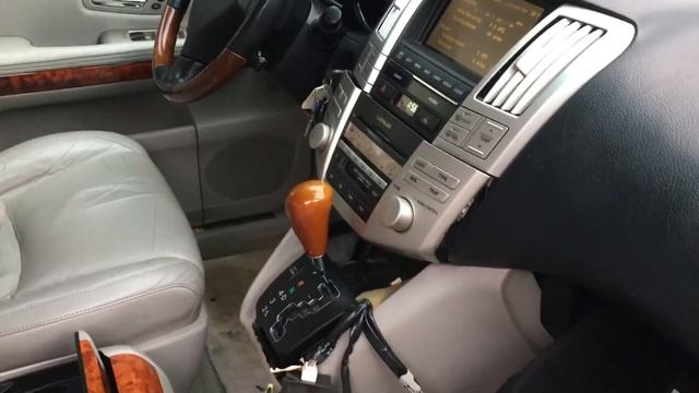 Lexus RX 330 горит ошибка на магнитоле error 4 смотреть онлайн