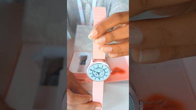 Kieslect LORA Lady Calling Smart Watch смотреть онлайн