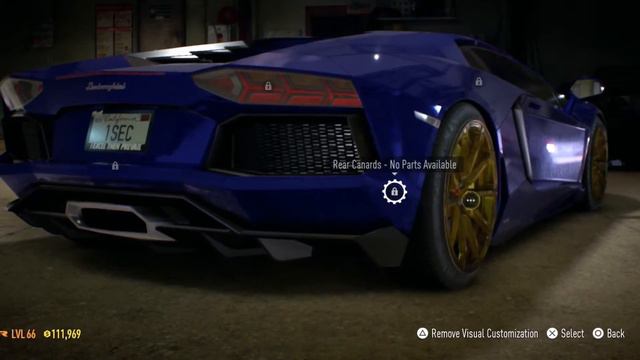 Need For Speed 2015 Best Car Lamborghini Aventador All Round Performance смотреть онлайн