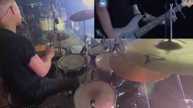 KoStick - The TEL - Танцуй (drumcam Старый Новый Рок 2019.07.26) смотреть онлайн