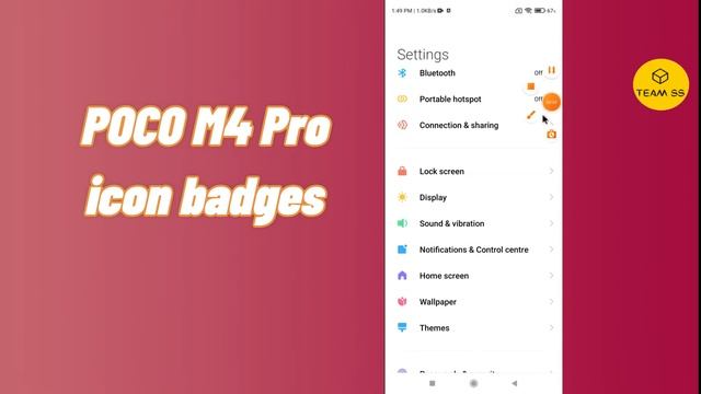 App Icon Badges Redmi | POCO M4 Pro 5g смотреть онлайн