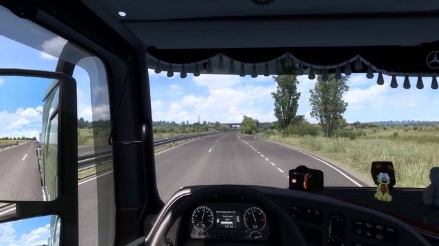 ETS2 1.41 - Euro Truck Simulator 2 - Mercedes Actros MP3 - Burgas (BG) To Edirne (TR)