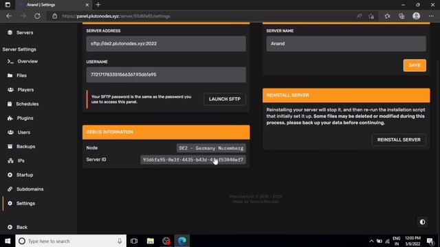 How To Change Minecraft Server Version From Panel | Pterodactyl Panel | Plays Network смотреть онлайн