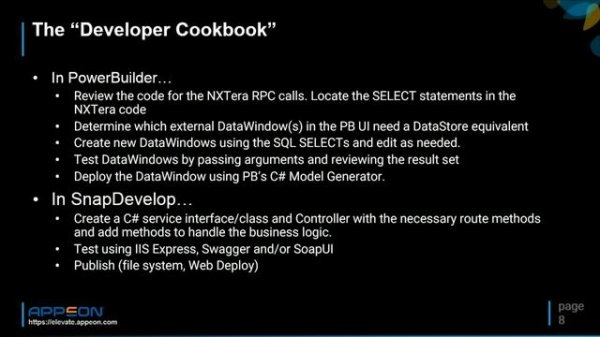 Customer Keynote: Migrating Three-Tier Application with the .NET DataStore in C#