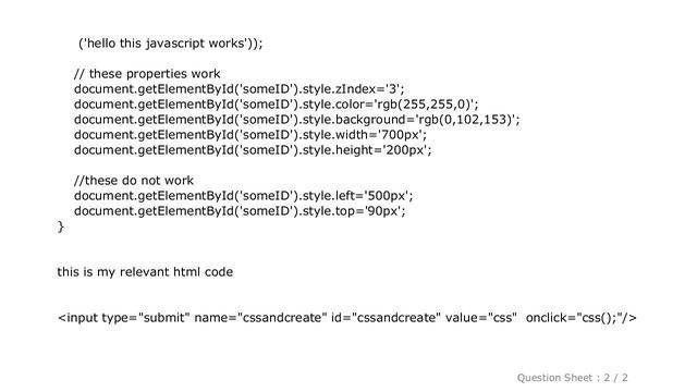 HTML : How to Set the Left and Top CSS Positioning of a DIV Element Dynamically Using JavaScript смотреть онлайн