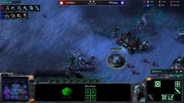 [210] StarCraft 2 - WNS - vVv vs VP Game 1 смотреть онлайн