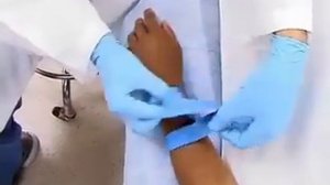 Катетеризация мини вен иглой бабочка. Осложнения