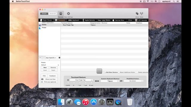 Тонкая настройка трекпада на Mac! смотреть онлайн