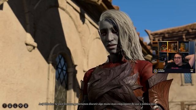 Alanzoka Jogando Baldur's Gate 3 - #45