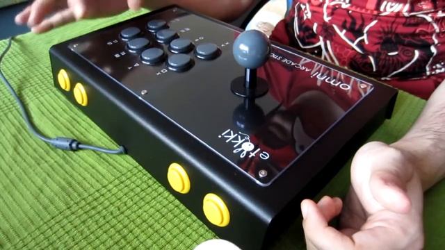 Обзор eTokki Omni -Sanwa- Edition rev. 5 смотреть онлайн