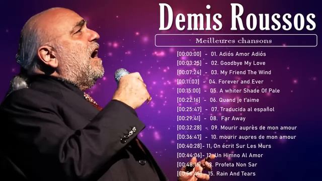 Meilleures chansons de Demis Roussos Demis Roussos Greatest Hits Demis Roussos Full Album смотреть онлайн