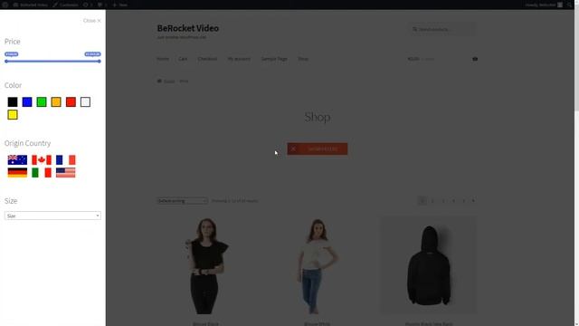 Custom Sidebar configuration смотреть онлайн